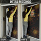 Black History Month Black African American Teachers Door Cover Afrocentric Floral Art with Motivational Typography