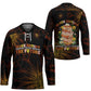 Black History Month Black African American Teachers Hockey Jersey Afrocentric Floral Art with Motivational Typography