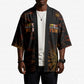 Black History Month Black African American Teachers Kimono Afrocentric Floral Art with Motivational Typography