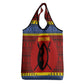 Eswatini Flag Grocery Bag Nguni Shield Spear Pattern