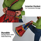 Eswatini Flag Grocery Bag Nguni Shield Spear Pattern