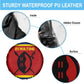 Eswatini Flag Spare Tire Cover Nguni Shield Spear Pattern