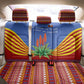 Aloe Vera Eswatini Back Car Seat Cover Flag Print and Cultural Motif From Thorn to Flame