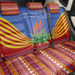 Aloe Vera Eswatini Back Car Seat Cover Flag Print and Cultural Motif From Thorn to Flame