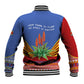 Aloe Vera Eswatini Baseball Jacket Flag Print and Cultural Motif From Thorn to Flame