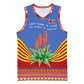 Aloe Vera Eswatini Basketball Jersey Flag Print and Cultural Motif From Thorn to Flame TS04