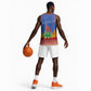 Aloe Vera Eswatini Basketball Jersey Flag Print and Cultural Motif From Thorn to Flame - African Pride