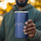 Aloe Vera Eswatini 4 in 1 Can Cooler Tumbler Flag Print and Cultural Motif From Thorn to Flame