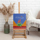 Aloe Vera Eswatini Canvas Wall Art Flag Print and Cultural Motif From Thorn to Flame
