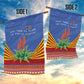 Aloe Vera Eswatini Garden Flag Flag Print and Cultural Motif From Thorn to Flame