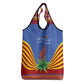Aloe Vera Eswatini Grocery Bag Flag Print and Cultural Motif From Thorn to Flame