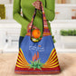 Aloe Vera Eswatini Grocery Bag Flag Print and Cultural Motif From Thorn to Flame