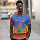 Aloe Vera Eswatini Polo Shirt Flag Print and Cultural Motif From Thorn to Flame