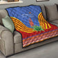 Aloe Vera Eswatini Quilt Flag Print and Cultural Motif From Thorn to Flame