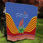 Aloe Vera Eswatini Quilt Flag Print and Cultural Motif From Thorn to Flame