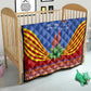 Aloe Vera Eswatini Quilt Flag Print and Cultural Motif From Thorn to Flame
