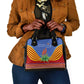 Aloe Vera Eswatini Shoulder Handbag Flag Print and Cultural Motif From Thorn to Flame