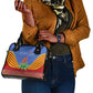 Aloe Vera Eswatini Shoulder Handbag Flag Print and Cultural Motif From Thorn to Flame