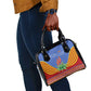 Aloe Vera Eswatini Shoulder Handbag Flag Print and Cultural Motif From Thorn to Flame