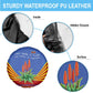 Aloe Vera Eswatini Spare Tire Cover Flag Print and Cultural Motif From Thorn to Flame