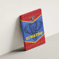 Elephant Eswatini Canvas Wall Art Swaziland Shield Tribal Pattern and National Flag