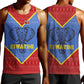 Elephant Eswatini Men Tank Top Swaziland Shield Tribal Pattern and National Flag