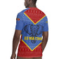 Elephant Eswatini Rugby Jersey Swaziland Shield Tribal Pattern and National Flag