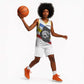 Eswatini Rhino Basketball Jersey Swazi Map Flag and African Traditional Patterns - African Pride