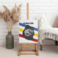 Eswatini Rhino Canvas Wall Art Swazi Map Flag and African Traditional Patterns