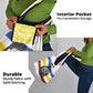 Eswatini Rhino Grocery Bag Swazi Map Flag and African Traditional Patterns