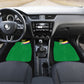 Comoros Independence Day Car Mats Comorian Flag Brush Stroke National Pride Graphic