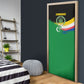 Comoros Independence Day Door Cover Comorian Flag Brush Stroke National Pride Graphic