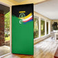 Comoros Independence Day Door Cover Comorian Flag Brush Stroke National Pride Graphic