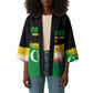 Comoros Independence Day Kimono Comorian Flag Brush Stroke National Pride Graphic