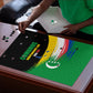 Comoros Independence Day Puzzle Comorian Flag Brush Stroke National Pride Graphic