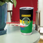 Comoros Independence Day Tumbler Cup Comorian Flag Brush Stroke National Pride Graphic