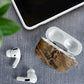 Black Cowboy Nat Love AirPods Case Vintage Western Portrait Lasso
