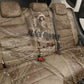 Black Cowboy Nat Love Back Car Seat Cover Vintage Western Portrait Lasso