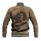 Black Cowboy Nat Love Baseball Jacket Vintage Western Portrait Lasso