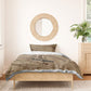 Black Cowboy Nat Love Bedding Set Vintage Western Portrait Lasso