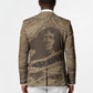 Black Cowboy Nat Love Blazer Vintage Western Portrait Lasso