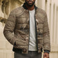Black Cowboy Nat Love Bomber Puffer Jacket Vintage Western Portrait Lasso