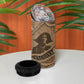Black Cowboy Nat Love 4 in 1 Can Cooler Tumbler Vintage Western Portrait Lasso