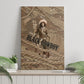 Black Cowboy Nat Love Canvas Wall Art Vintage Western Portrait Lasso