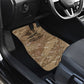 Black Cowboy Nat Love Car Mats Vintage Western Portrait Lasso
