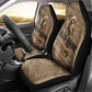 Black Cowboy Nat Love Car Seat Cover Vintage Western Portrait Lasso