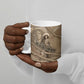 Black Cowboy Nat Love Ceramic Mug Vintage Western Portrait Lasso