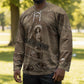 Black Cowboy Nat Love Hockey Jersey Vintage Western Portrait Lasso