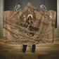 Black Cowboy Nat Love Hooded Blanket Vintage Western Portrait Lasso