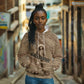 Black Cowboy Nat Love Hoodie Vintage Western Portrait Lasso